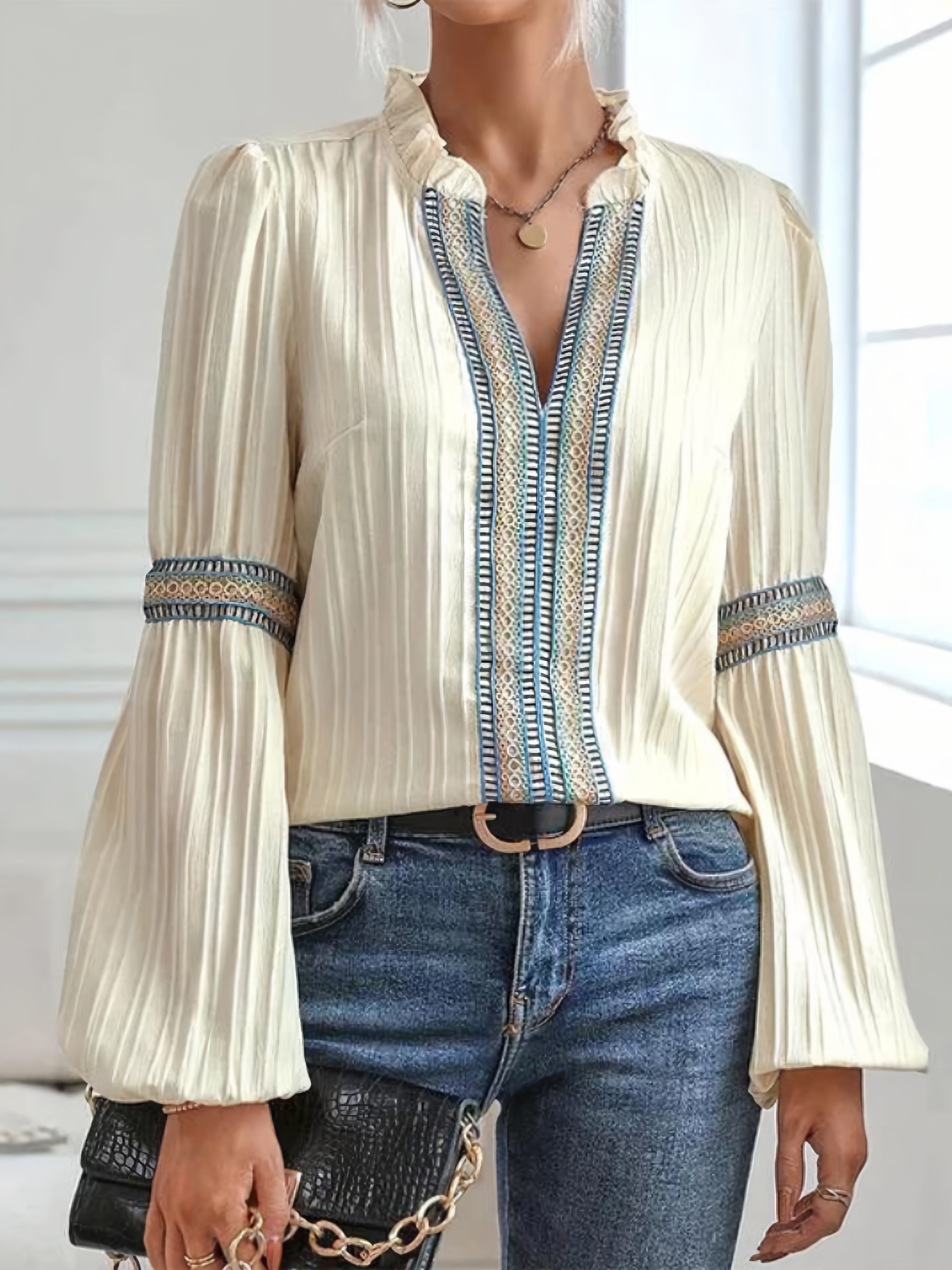 Rebecca | Elegant Blouse