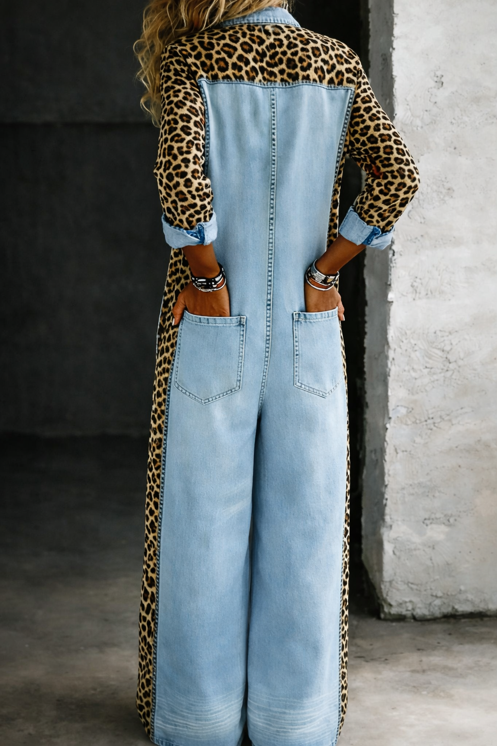 Amanda | Denim jumpsuit