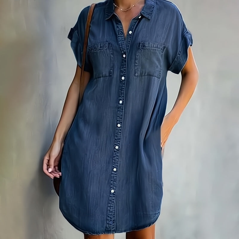Eleni | Dress with buttons