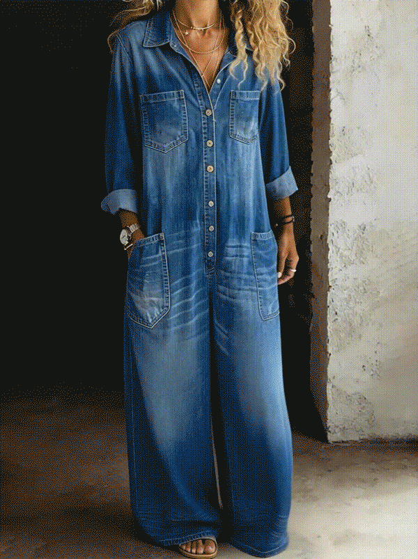 Lena | Comfortable casual overalls