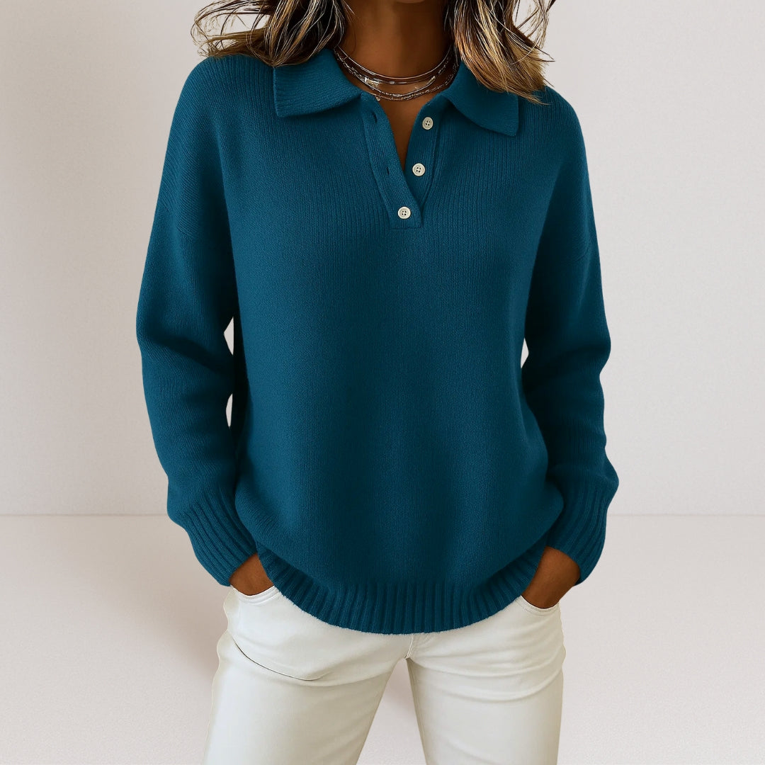 Soft comfort with an elegant collar