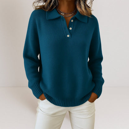 Soft comfort with an elegant collar