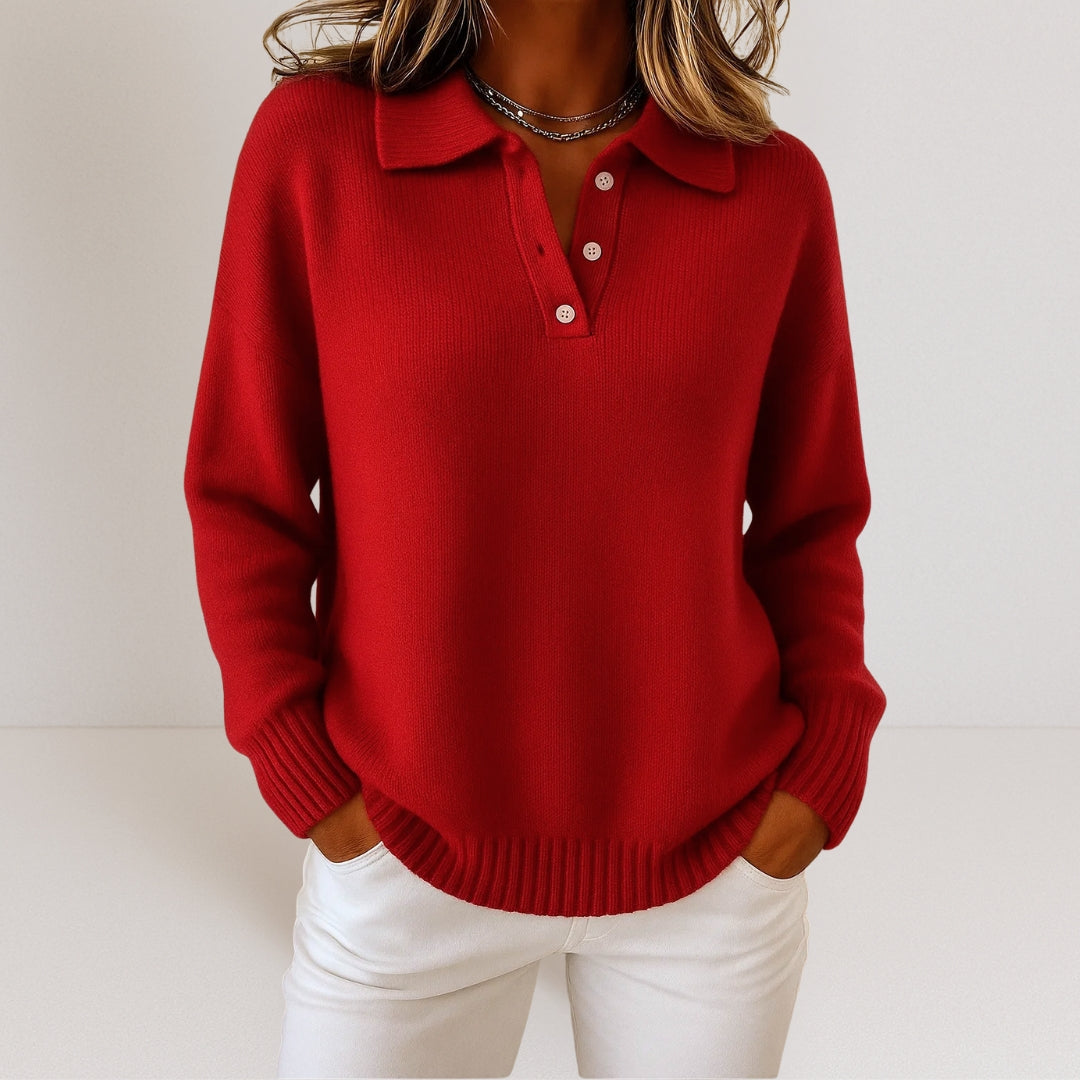 Soft comfort with an elegant collar