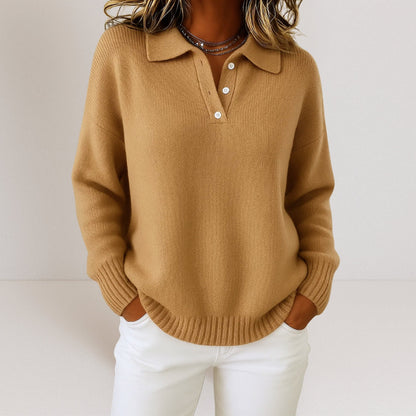 Soft comfort with an elegant collar