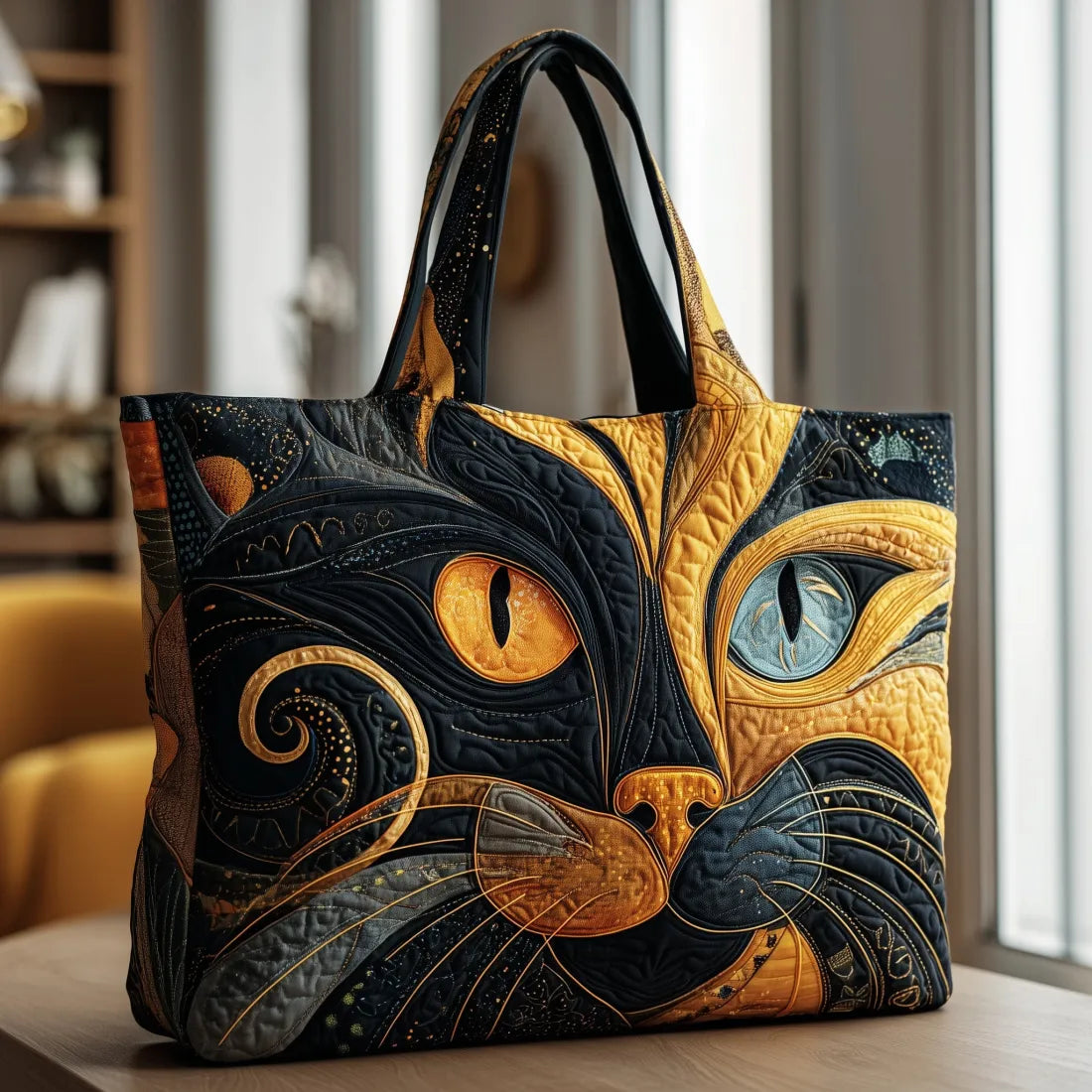 Handmade bag - Mystic Cat