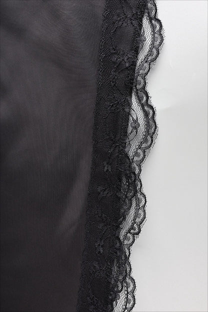 Women's Satin Mini Skirt