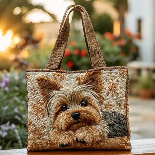 Handmade bag - Adorable Yorkshire