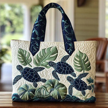 Handmade bag - Grace of the Sea Turtle