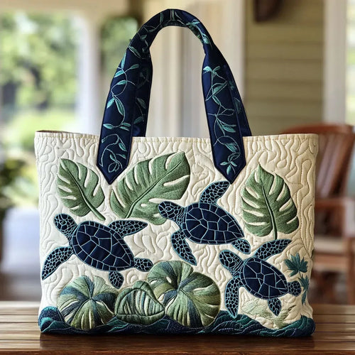 Handmade bag - Grace of the Sea Turtle