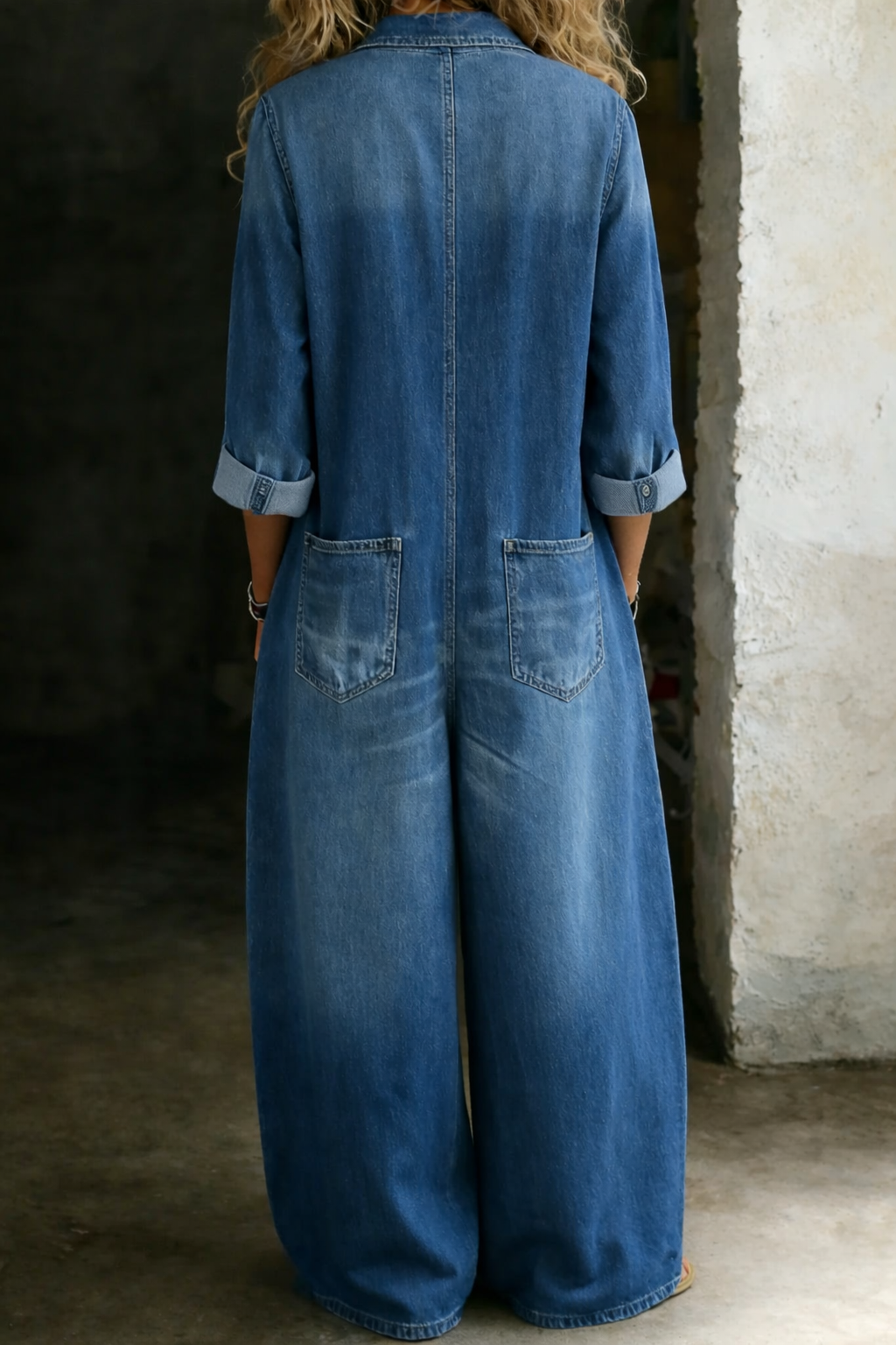 Lena | Comfortable casual overalls