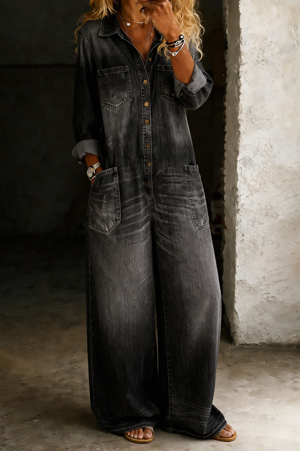 Lena | Comfortable casual overalls