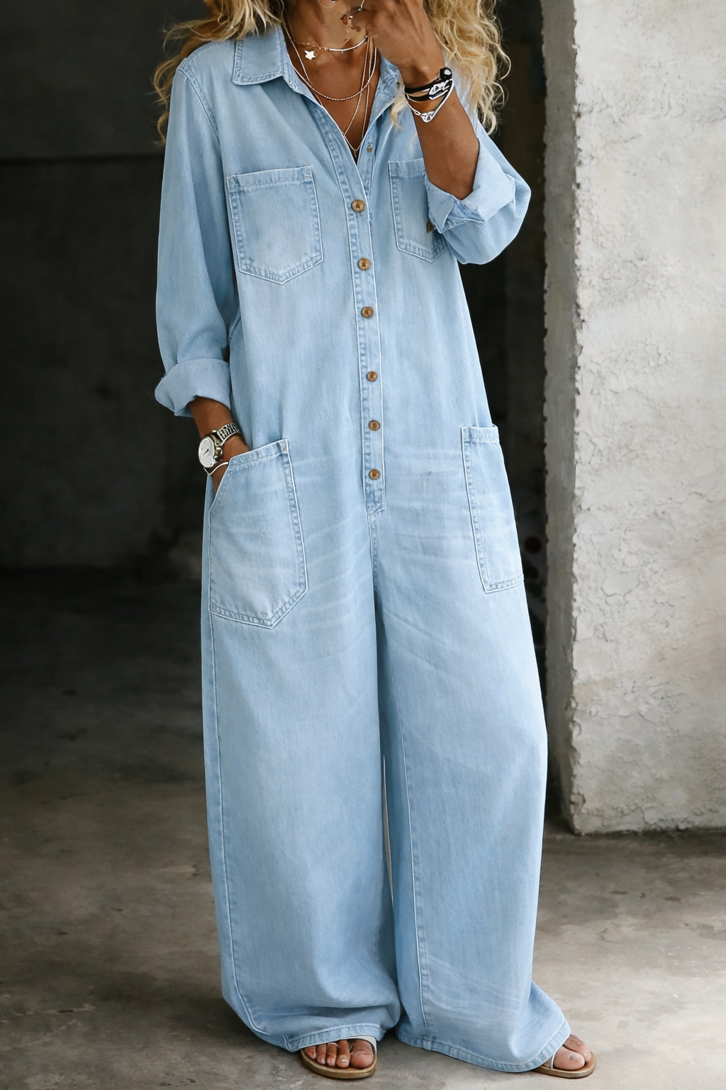 Lena | Comfortable casual overalls