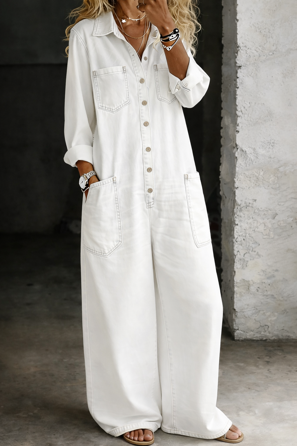 Lena | Comfortable casual overalls