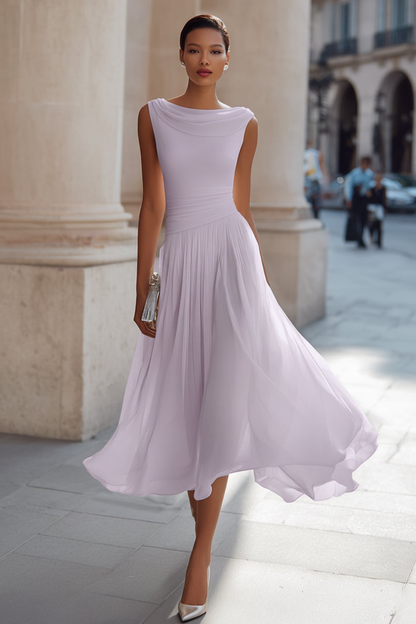 Emma | Elegant Midi Dress for Ceremony