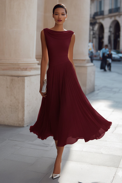 Emma | Elegant Midi Dress for Ceremony