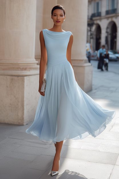 Emma | Elegant Midi Dress for Ceremony