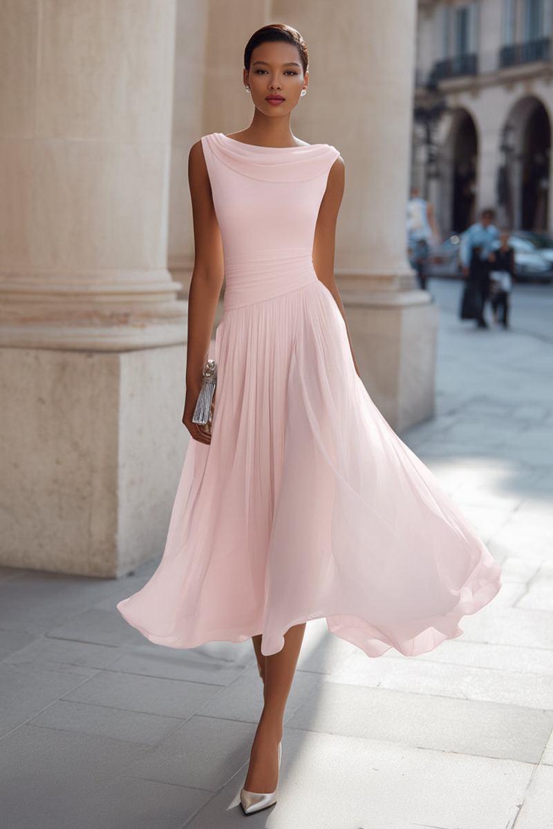 Emma | Elegant Midi Dress for Ceremony