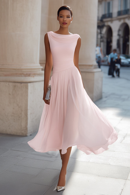 Emma | Elegant Midi Dress for Ceremony