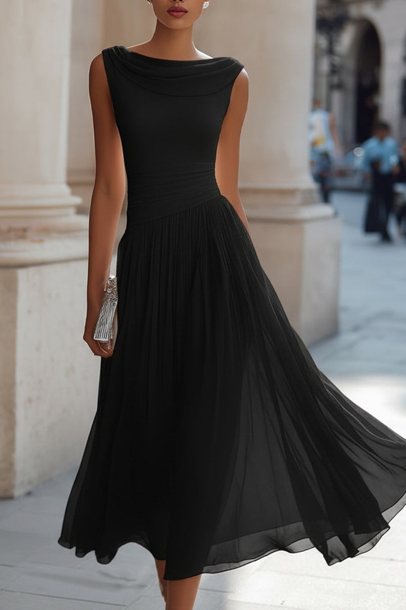 Emma | Elegant Midi Dress for Ceremony