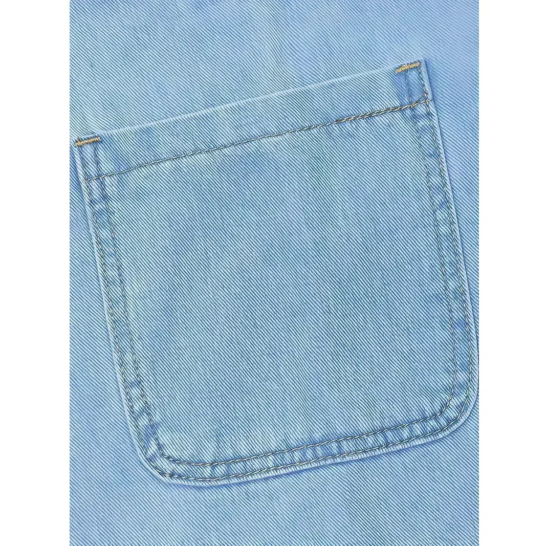 Saylor | Relaxed-fit dresses with a denim look