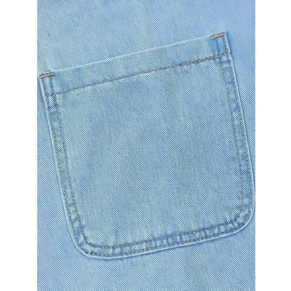 Saylor | Relaxed-fit dresses with a denim look