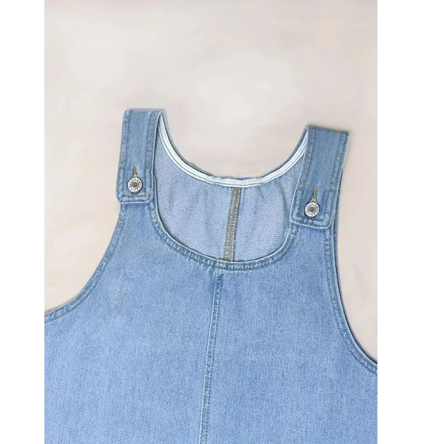 Saylor | Relaxed-fit dresses with a denim look