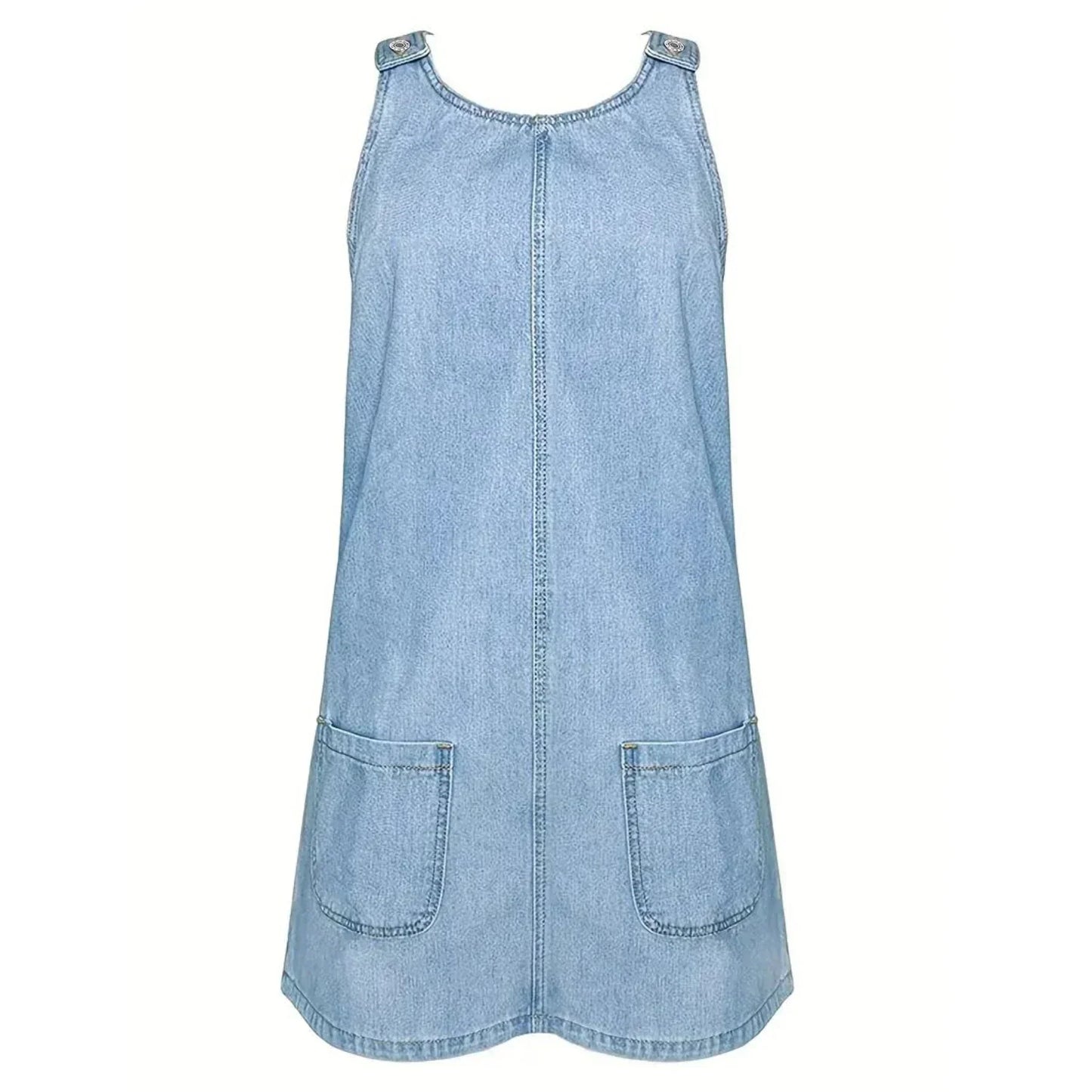 Saylor | Relaxed-fit dresses with a denim look