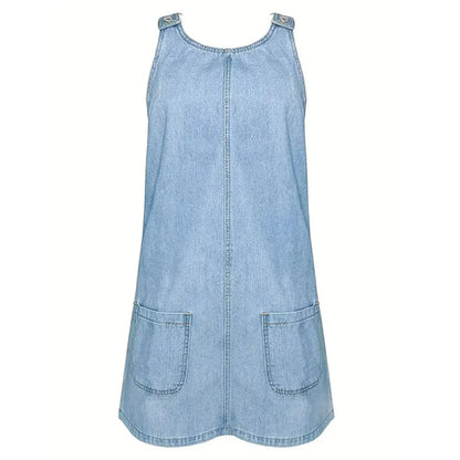 Saylor | Relaxed-fit dresses with a denim look