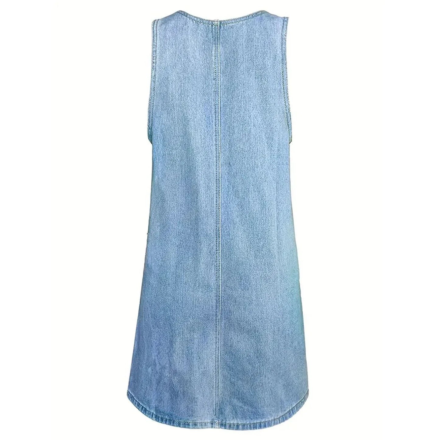 Saylor | Relaxed-fit dresses with a denim look