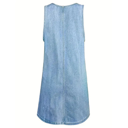 Saylor | Relaxed-fit dresses with a denim look