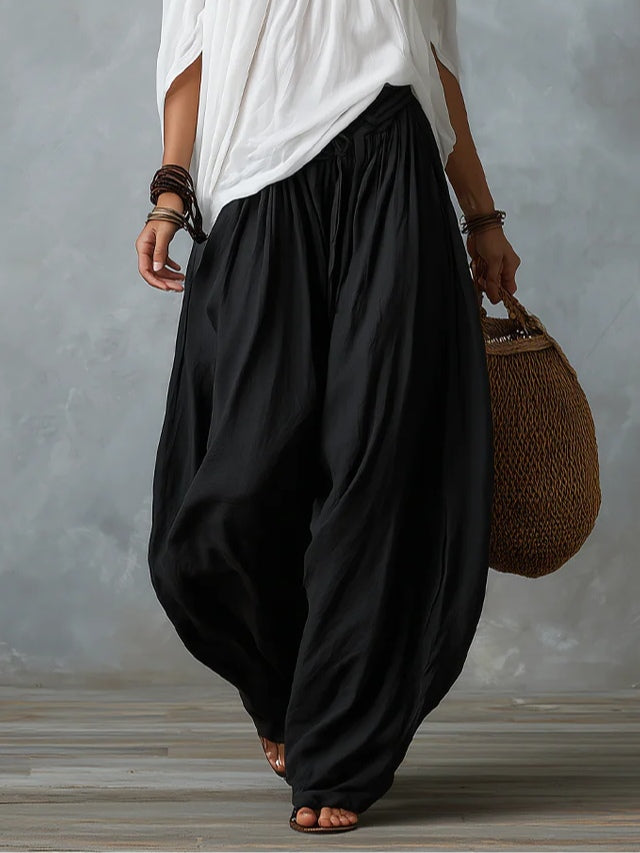 Aaliyah™ | Flowing Set with Off-the-Shoulder