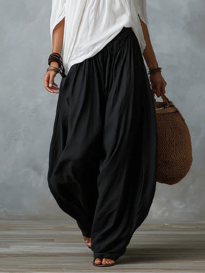 Aaliyah™ | Flowing Set with Off-the-Shoulder