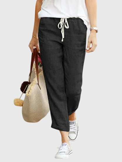 Annie | Elegant Summer Pants