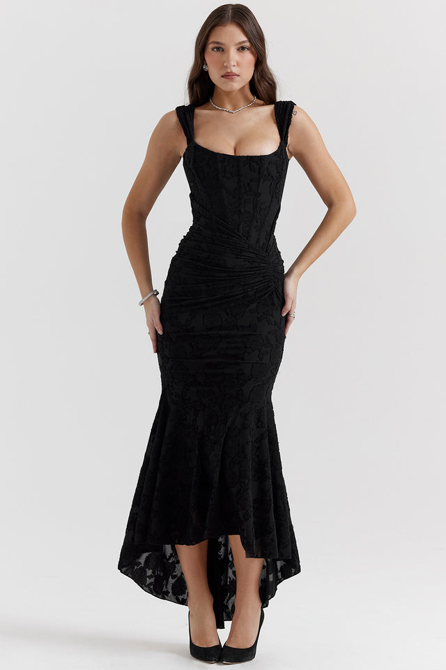 Lise | Elegant Waist Dress