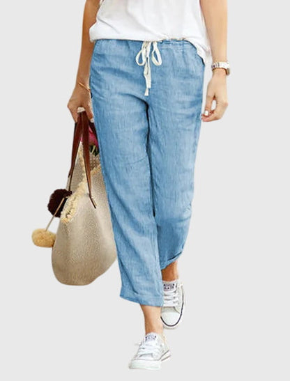 Annie | Elegant Summer Pants