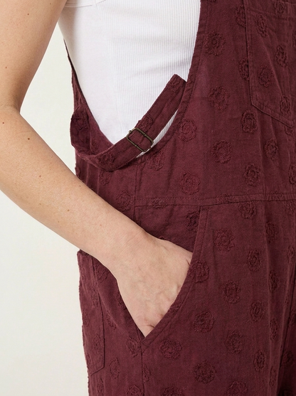 Adjustable buckle strap and slanted side pocket