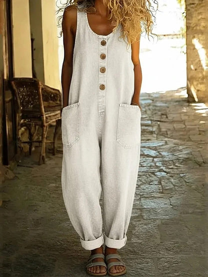 Ruth | Organized vintage cotton jeans
