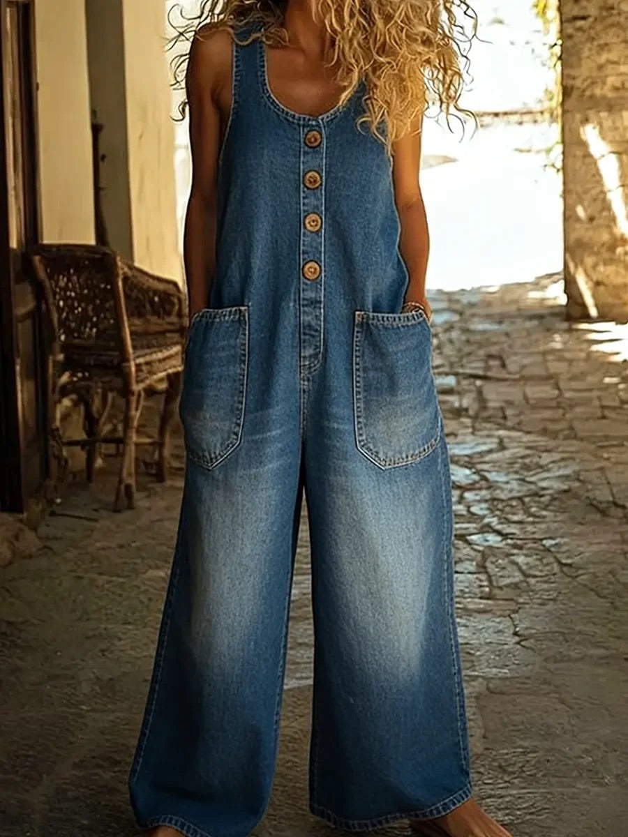 Ruth | Organized vintage cotton jeans