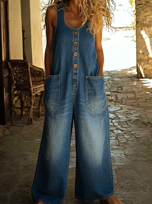 Ruth | Organized vintage cotton jeans