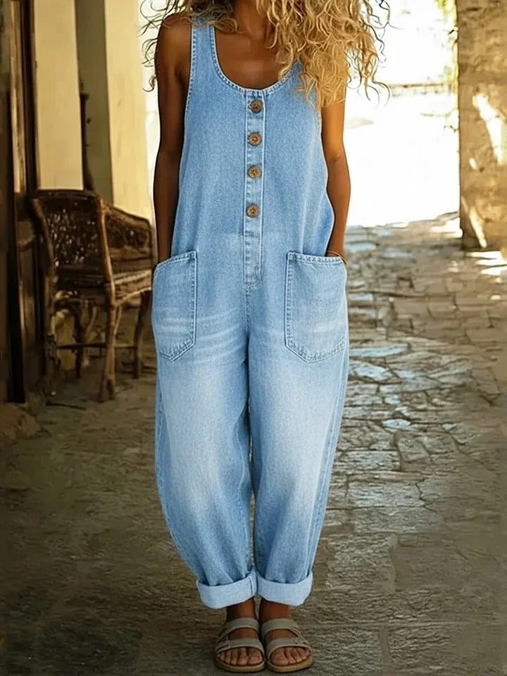 Ruth | Organized vintage cotton jeans